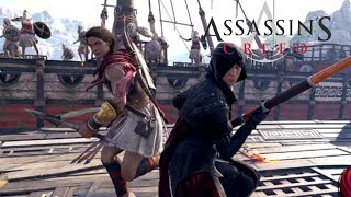 Assassins Creed Odyssey Unlocking Evie from AC Syndicate [upl. by Lledualc]