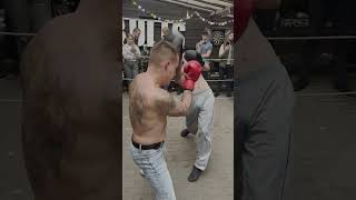 Edgars Hooligan vs Gangster  RIOBET World Champ 2024 strelka riobet mma [upl. by Nilra]