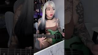 PRISA Rianzi guitaris wanita yang pernah bergabung dengan Dead Squad prisarianzi deadsquad [upl. by Itsirk]