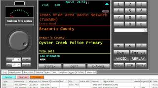 Brazoria County Scanner [upl. by Nacnud]