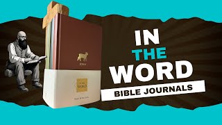 In The Word Bible Journals [upl. by Alyakam]