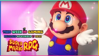 Super Mario RPG Releases November 17th 2023 [upl. by Assirhc833]