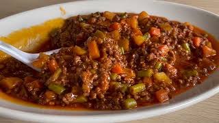 MINCE WITH RICE RECIPE  MINCED MEAT RECIPE  MINCED BEEF RECIPE  GROUND BEEF RECIPE [upl. by Jezebel282]