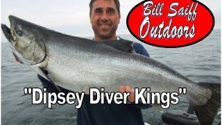 King Salmon Fishing Tip Summer King Dipsey Technique [upl. by Enirol]