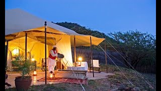 Cottars 1920s Safari Camp  Masai Mara Safari  Safari Africa [upl. by Haramat573]