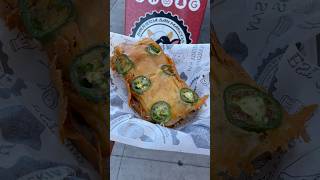 WHAT DO YOU THINK ABOUT THIS BURRITO 😩 Get it from Birrieria San Marcos [upl. by Icnarf]