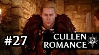 Dragon Age Inquisition  Cullen Romance  Part 27  Perseverance v1 no lyrium [upl. by Shara167]