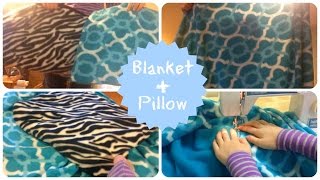 How to Zip a Quilt and a Pillowcase [upl. by Owiat]