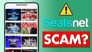 Seatsnetcom Review  Legit or Scam Site [upl. by Chenee]