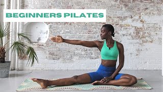 20 MIN FULL BODY PILATES WORKOUT FOR BEGINNERS  AT HOME PILATES [upl. by Geraud]