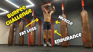 100 BURPEES IN 10 MINUTES  Insane Fitness Challenge [upl. by Sada]