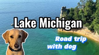 Lake Michigan Circle Tour  Road trip with Dog [upl. by Annavoeg]