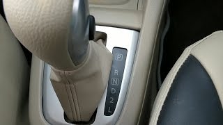 Tutorial  How To Drive Automatic Car  Easy Steps  Maruti Suzuki Ertiga AT [upl. by Joachim]