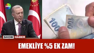 Emekli zammında Şimşek etkisi [upl. by Araihc]