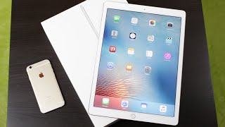 iPad Pro  Déballage unboxing et configuration [upl. by Kerrison]