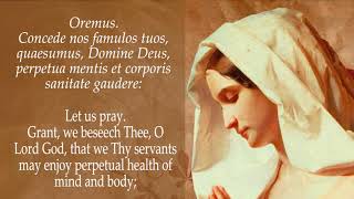 Litany of the Blessed Virgin Sung in Latin  Daughters of Mary Mother of Our Savior [upl. by Germano]