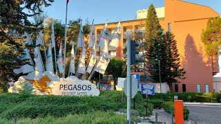 AQI PEGASOS RESORT Hotel amp PEGASOS ROYAL Turcja [upl. by Erle395]