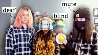 DEAF BLIND AND MUTE BAKING CHALLENGE [upl. by Iila]