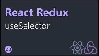 React Redux Tutorials  20  useSelector Hook [upl. by Aleksandr887]