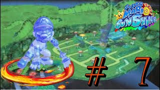 Super Mario Sunshine  Gameplay Walkthrough Part 7 Pianta Village [upl. by Munsey]