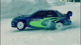 RCラジコンTAMIYAタミヤTB01 DF03Ra 京商kyoshoフェザーMk2FZ02スノー雪上ラリーSnowRally 雪ラリーWRC [upl. by Hertz]