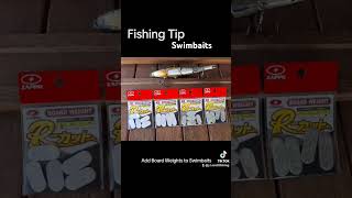 Swimbait Fishing Tips bassfishing fishing tackleshop tackle zappu swimbaits fishingtips [upl. by Onivla]