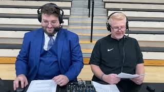 CarsonNewman Basketball Chuck Benson recaps Tusculum 121323 [upl. by Dwight]