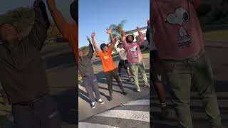 Busta 929 x KNOWLEYD x Msamaria x Nation365  Amabele Dance Challenge [upl. by Rolandson660]