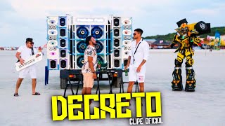 Romeu Feat Allanzinho  Decreto Clipe Oficial [upl. by Maribel]