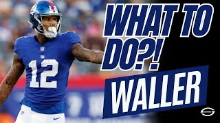 What to do with Darren Waller 2023 Fantasy Football Advice [upl. by Notserk]