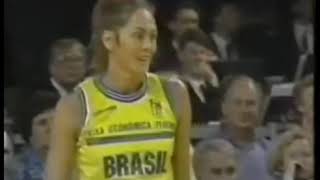 Mundial basquete 1994 Final Brasil 96 x 87 China [upl. by Ulises]