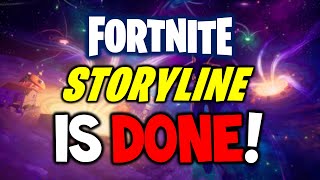 Fortnite Story is DONE [upl. by Ahsiekin]