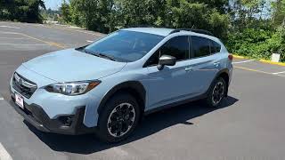 2023 SUBARU CROSSTREK 6Speed Manual [upl. by Ahsaela286]