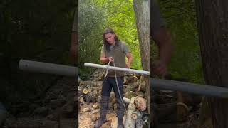 Smart rope trick amazingfacts ropework viralshort [upl. by Earas312]