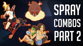 The Best Spray Combos 2 Overwatch [upl. by Olsewski]