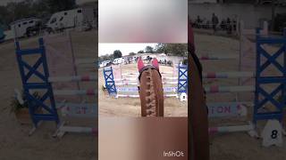 Le Saint Pierre Lattes horse equitation jumping saut cheval equestrian riding [upl. by Newberry]