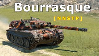 BatChâtillon Bourrasque  3 Kills • 57K DMG • WoT Blitz [upl. by Newg]