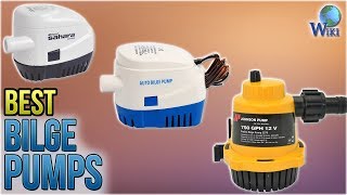 10 Best Bilge Pumps 2018 [upl. by Lamberto]