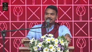 Namal Rajapaksas Speech in Sri Lanka Podujana Peramuna Rally  Ratnapura PresPollSL [upl. by Yevi240]