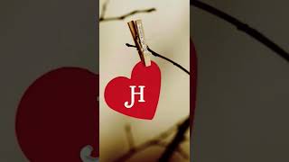 H Letter love romance romantic status lovestatus youtubeshorts shortvideo shorts viralreels [upl. by Cardwell]