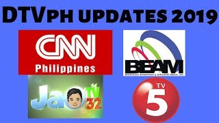 CNNph Tv5 Beam plus JaoTv 32 [upl. by Asle]