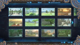 Captured Memories Location Guide  Legend of Zelda Breath of the Wild [upl. by Pitchford526]