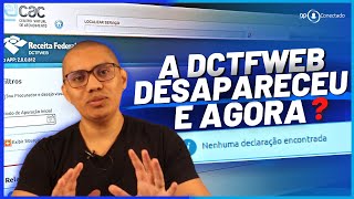 COMO CONSULTAR A DCTFWEB ENTREGUE [upl. by Katushka937]