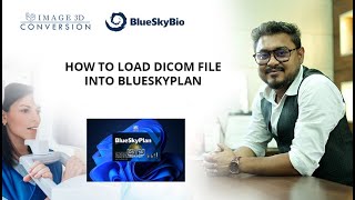 How to load Dicom file into BlueSkyPlan [upl. by Merat528]