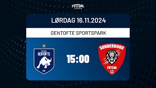 Gentofte v Sonderborg [upl. by Bayer263]