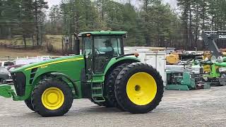 Lot 683  John Deere 8230 Tractor MFWD [upl. by Viquelia]