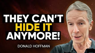 MIT Doctor PROVES Were Living in SIMULATION EVIDENCE Reveals CRACKS in REALITY  Donald Hoffman [upl. by Kaye]