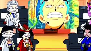 Grandpa Grap and emperors of the sea react to Luffy  Yonko react to luffy  one piece  Part 1 [upl. by Nesto]