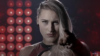 WWE  Rhea Ripley  Custom Titantron  quotBlack Nightquot [upl. by Arny]