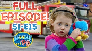 WoollyandTigOfficial Fire Alarm  S1 • EP15  Kids TV Show  Full Episode  Toy Spider [upl. by Yul]